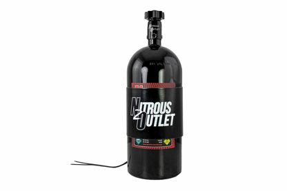 Salida de nitrógeno - Calentador de botellas de nitrógeno de la serie X con accesorios de instalación para botellas de 10/12/15 libras (22-64001-4)