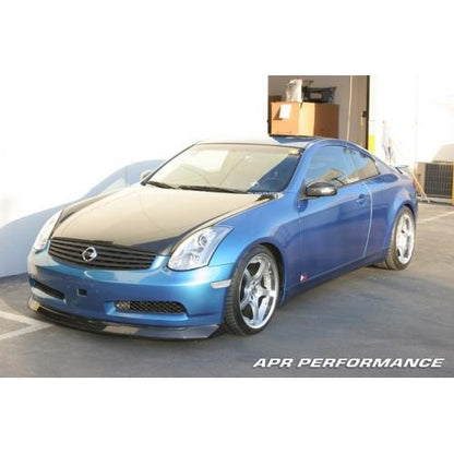 APR Performance - Infiniti G35 Front Air Dam 2003-2006 (coupe, non sports pakage) (FA-355006)