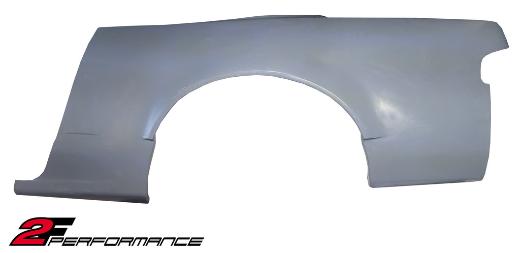 2FPERFORMANCE - S13 COUPE REAR OVERFENDERS - 55MM