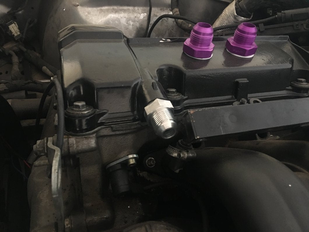 VADER SOLUTIONS - E36 E46 E9X E8X E6X Valve Cover Breather Fitting (VSE36E46VCBF65)