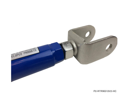 P2M - NISSAN S13 REAR TOE RODS [EXTREME DROP VERSION] (P2-RTRNS13V2-HC)