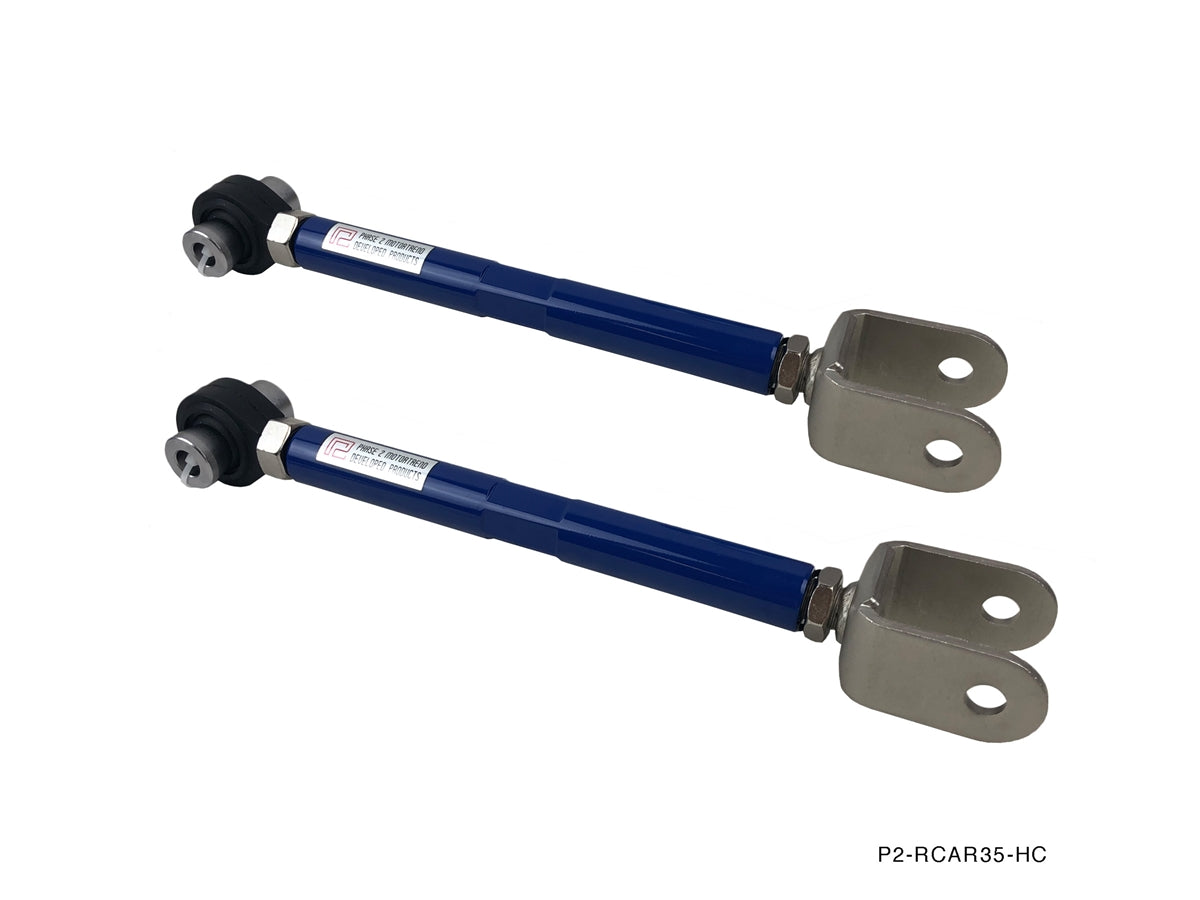 P2M - NISSAN R35 GTR REAR CAMBER ARMS (P2-RCAR35-HC)