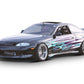 KBD - Lexus SC SC300 SC400 1992-2000 VTX Style 4 Piece Polyurethane Full Body Kit (37-6612)