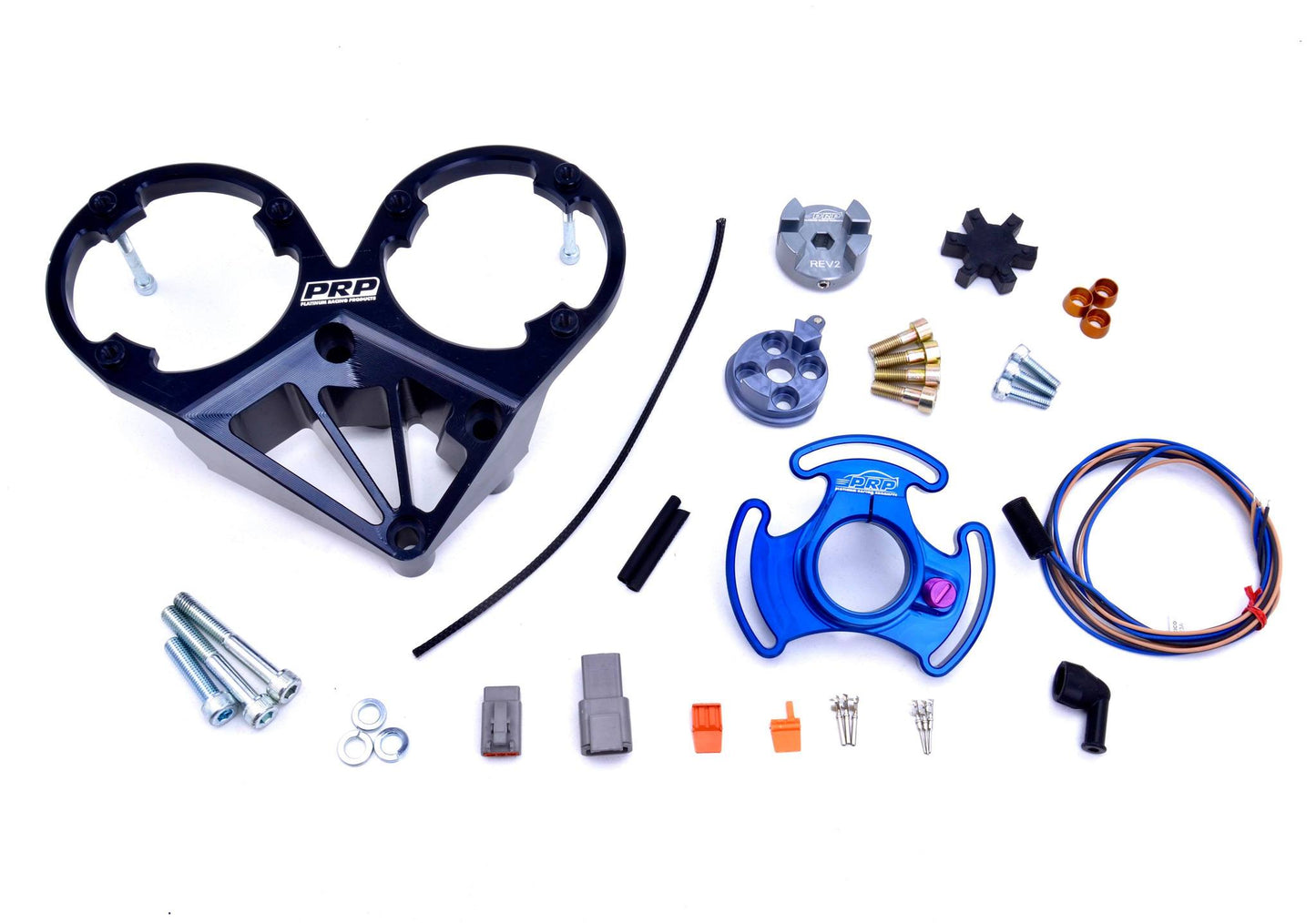 Platinum Racing Products - Kit de bomba de combustible RB Twin CAM Mech con kit de gatillo CAM (con soporte CAS doble)