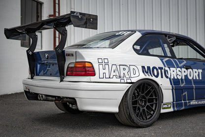 HARD Motorsport - BMW E36 Coupe  Widebody Overfender Kit (E36WIDEBODY2D.FULL)