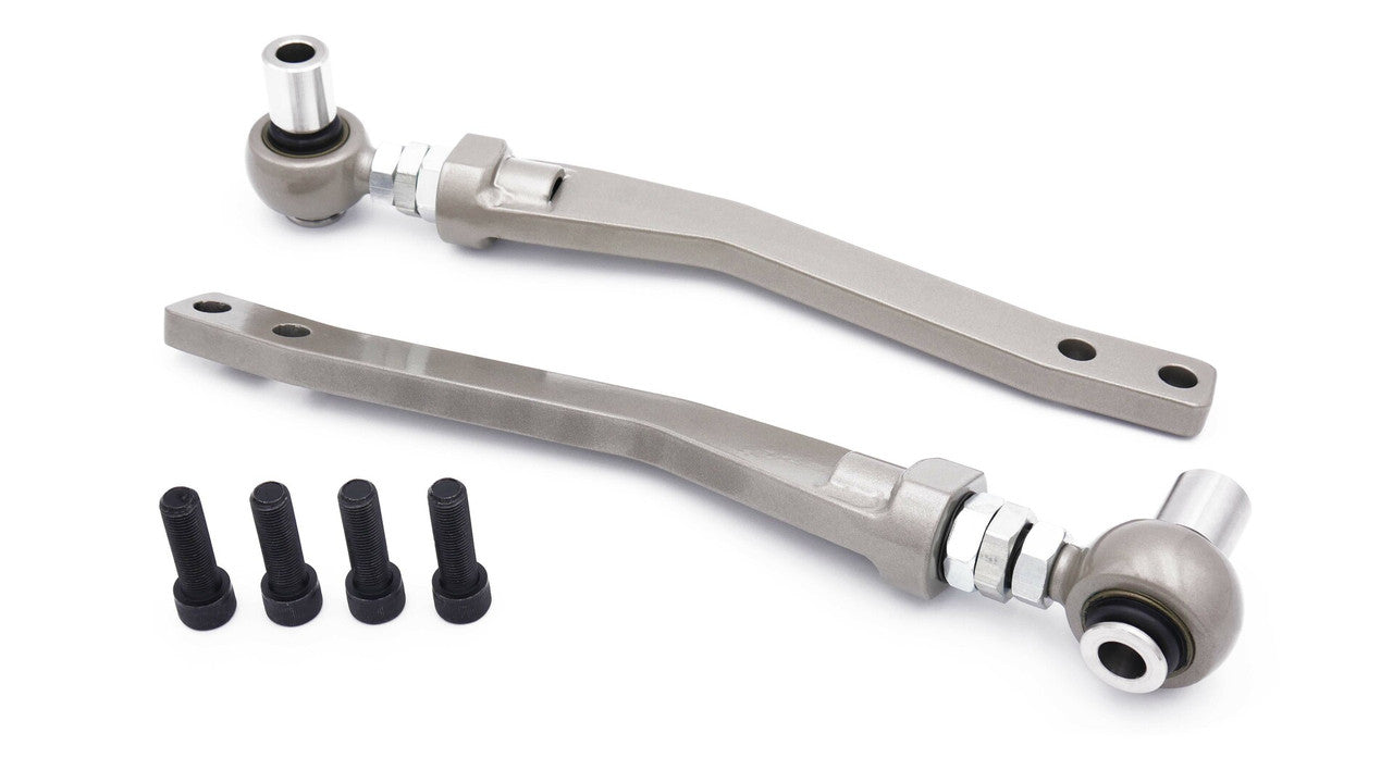 ISR Performance - Pro Series Offset Angled Front Tension Control Rods - Nissan 240sx 89-94 S13 (IS-FTC-NS13-PRO-A)