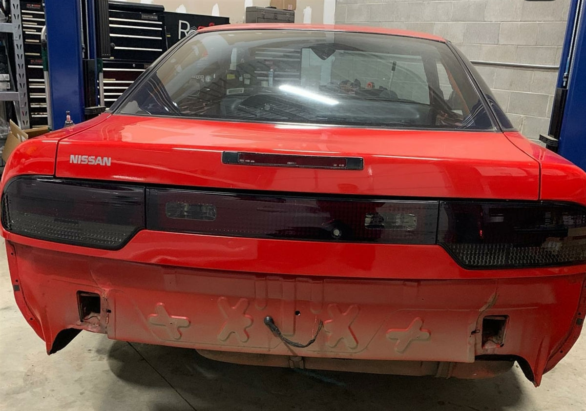 P2M - NISSAN 180SX 3PCS REAR TAIL LIGHT KIT [SMOKED] (P2-N180RTL01S-JY)