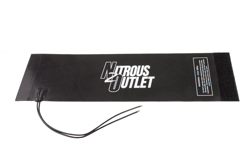 Nitrous Outlet - X-Series Nitrous Bottle Heater with Installation Accessories For 10/12/15lb Bottles (22-64001-4)