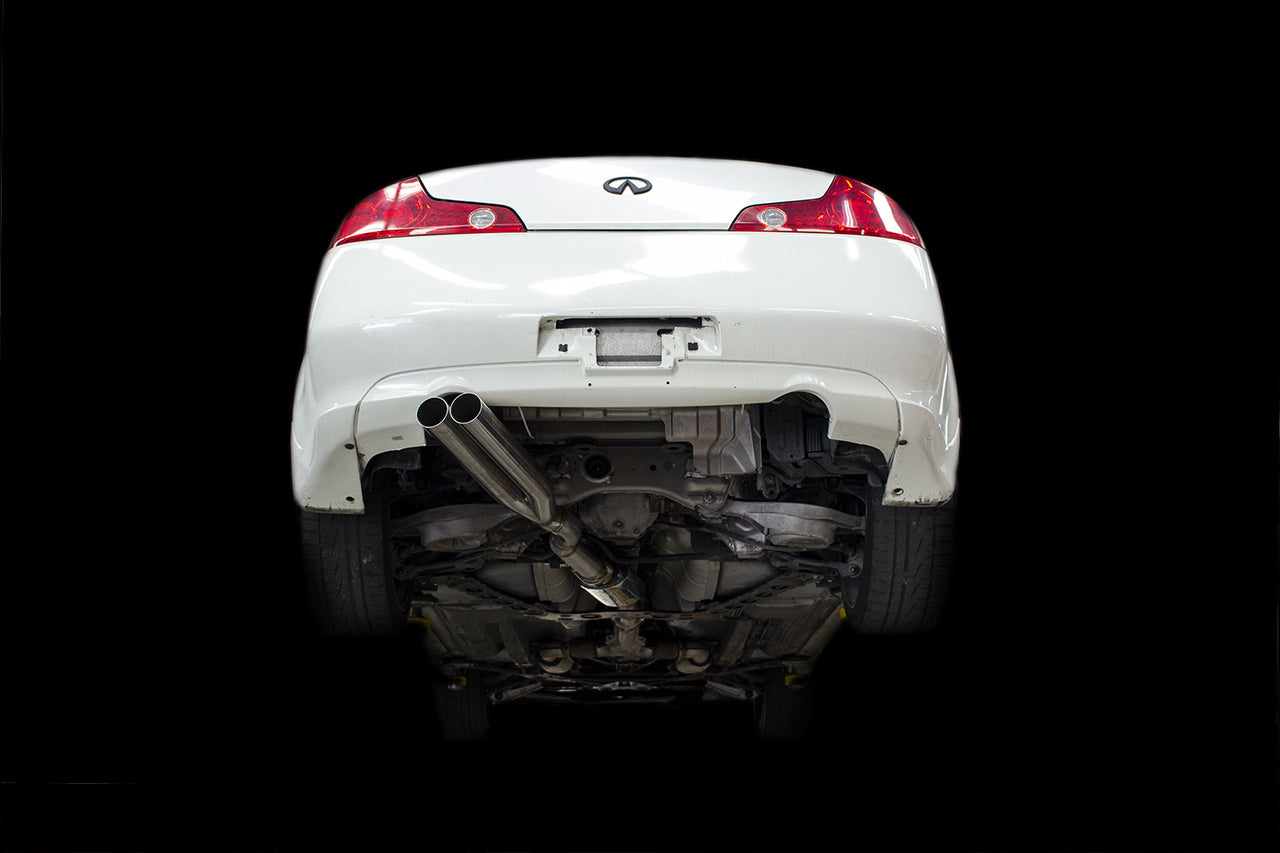 ISR Performance - EP Dual Exhaust - Infiniti G35 Coupe 03-07 (IS-EPDUAL-G35CPE)
