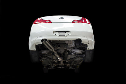 ISR Performance - EP Dual Exhaust - Infiniti G35 Coupe 03-07 (IS-EPDUAL-G35CPE)