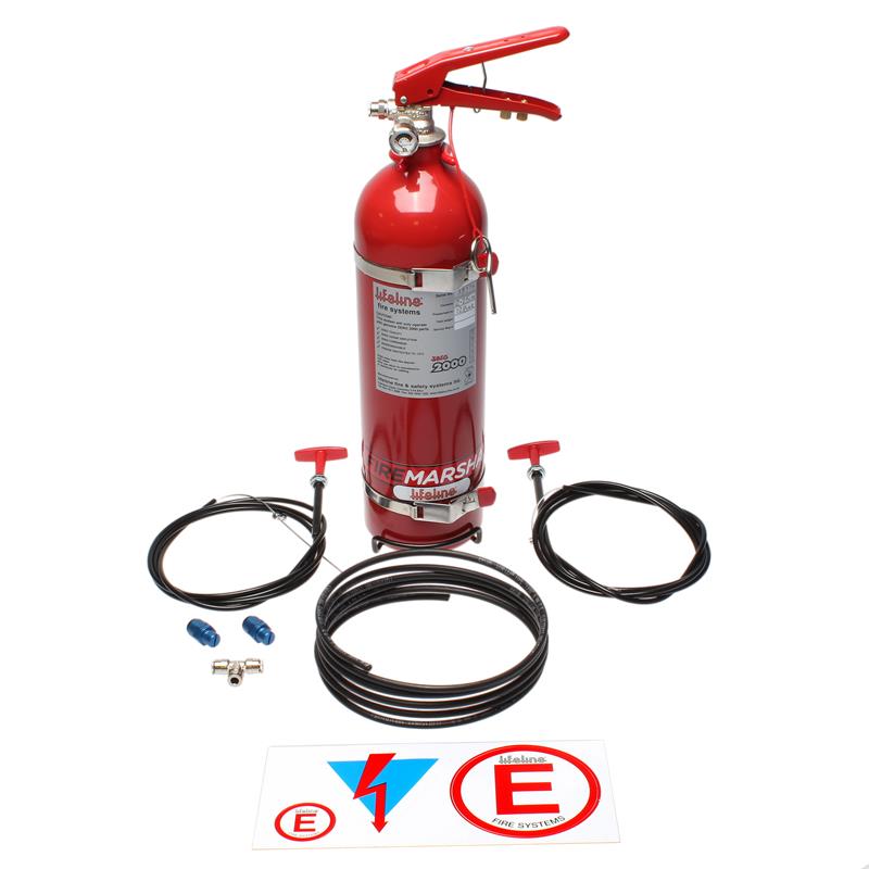 Lifeline USA - Zero 2000 2.25 ltr Club Fire Marshal Mechanical System