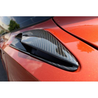 APR Performance - Chevrolet Corvette C7 Stingray / C7 Z06 Quarter Panel Intake Vents 2015-Up (CF-700804)