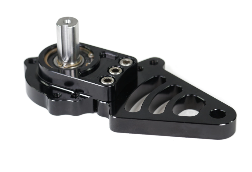 Platinum Racing Products - Universal Reversible Mechanical Hex Drive Fuel Pump Bracket