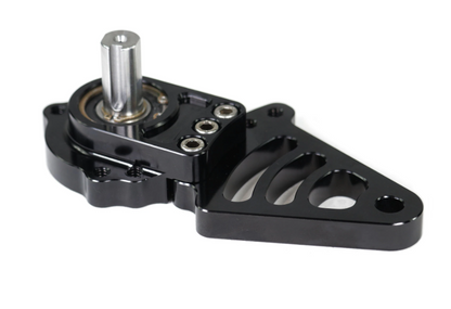 Platinum Racing Products - Universal Reversible Mechanical Hex Drive Fuel Pump Bracket