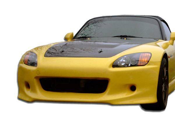 KBD - Honda S2000 2000-2009 Type J Style 1 Piece Polyurethane Front Bumper (37-2059)