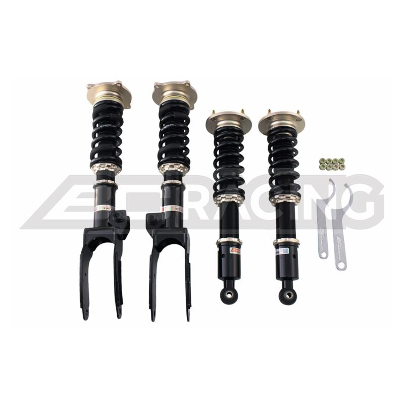 BC Racing Coilovers - BR Series Coilover for 09-17 AUDI Q5 (S-20-BR)