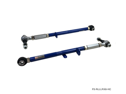 P2M - MAZDA RX-8 2003-12 LIGAÇÕES LATERAIS INFERIORES TRASEIRAS (P2-RLLLRX8-HC)