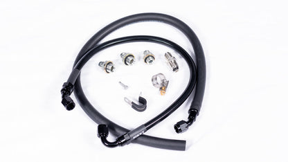 Sikky Manufacturing - BMW E30, E36, E46 LHD LS1/LS2 Swap Kit de Linha de Direção Hidráulica (SM-PS103)