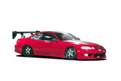 KBD - Lexus SC SC300 SC400 1992-2000 VTX Style 4 Piece Polyurethane Full Body Kit (37-6612)