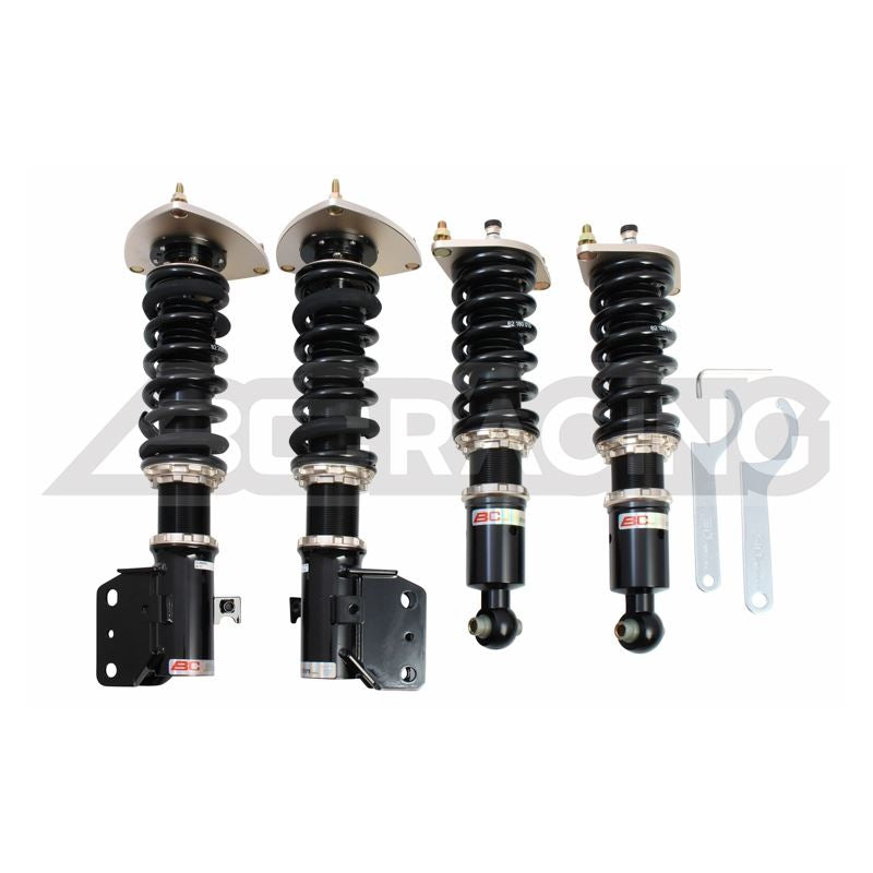 BC Racing Coilovers - BR Series Coilover for 08-14 SUBARU STI HATCH (F-10-BR)