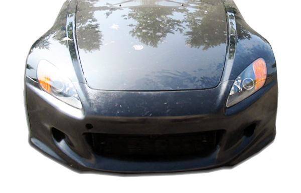 KBD - Honda S2000 2000-2009 Type J Style 1 Piece Polyurethane Front Bumper (37-2059)
