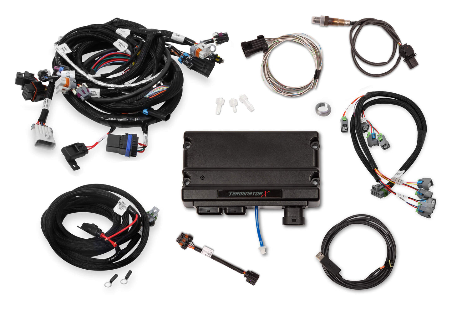 Holley - TERMINATOR X 58X/4X EV6 LS MPFI KIT - WITHOUT 3.5" HANDHELD