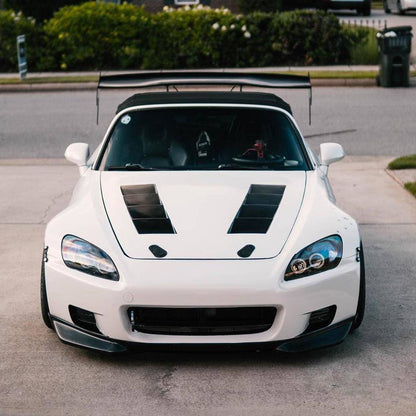 KBD - Honda S2000 2000-2003 MU Spec 1 Piece Polyurethane Front Lip (37-2048)