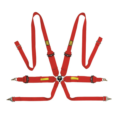 OMP - SAFETY HARNESS FOR SALOON CARS TECNICA 3"+2" (DA0203HL)