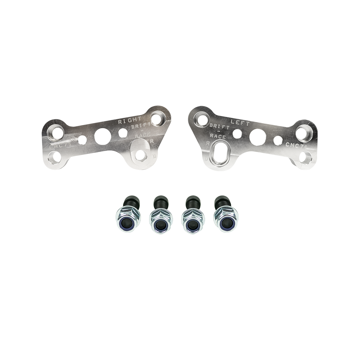 CNC71 - DRIFT ADAPTERS FOR BMW E36 ACKERMAN - STOCK ARM