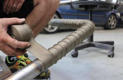 Funk Motorsport - TITANIUM EXHAUST WRAP