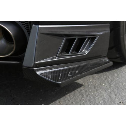 APR Performance - Nissan GTR-R35 Rear Bumper Skirts 2017-Up (FS-603527)