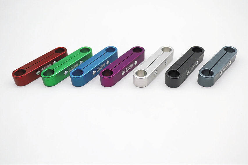 SERIALNINE - Adaptador de palanca de cambios CD999 de 75 mm
