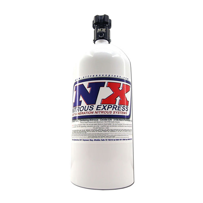 Nitrous Express - Nitrous Bottle 10 lb. Capacity (11100)
