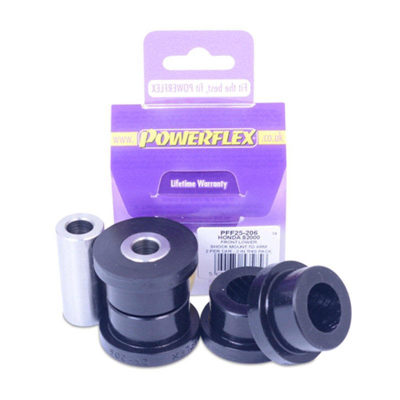 Powerflex USA - Honda S2000 Bucha de montagem de choque inferior dianteira