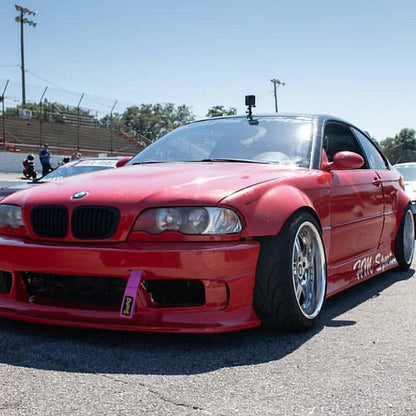 Big Duck Club - BMW E46 Coupe Overfenders (+60mm)