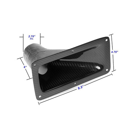 APR Performance - Air Duct 9.25" x 4.75" (single pc) (CF-109575)