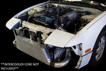 Desempenho ISR - Kit de tubulação do intercooler de montagem frontal - Nissan 240sx 2JZ Swap (IS-2402JZICPIPEKIT)