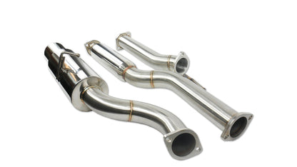 ISR Performance - GT Single Exhaust - Hyundai Genesis Coupe 2.0T 09+ (IS-GT-GEN20)