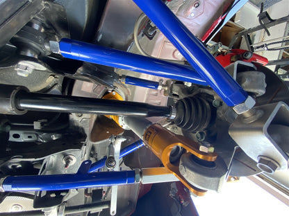 P2M - MAZDA MIATA (ND) LIGAÇÕES LATERAIS INFERIORES TRASEIRAS (P2-RLLLMX5ND-HC)