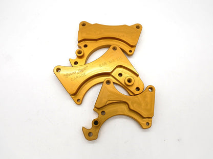 SLG - Kits de suporte de pinça dupla BMW E46 e Z4 Wilwood