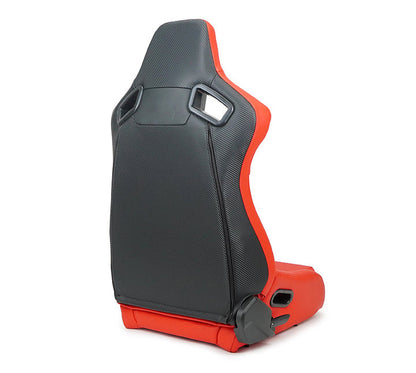 NRG - Reclinable Racing Seat Omega in Vinyl