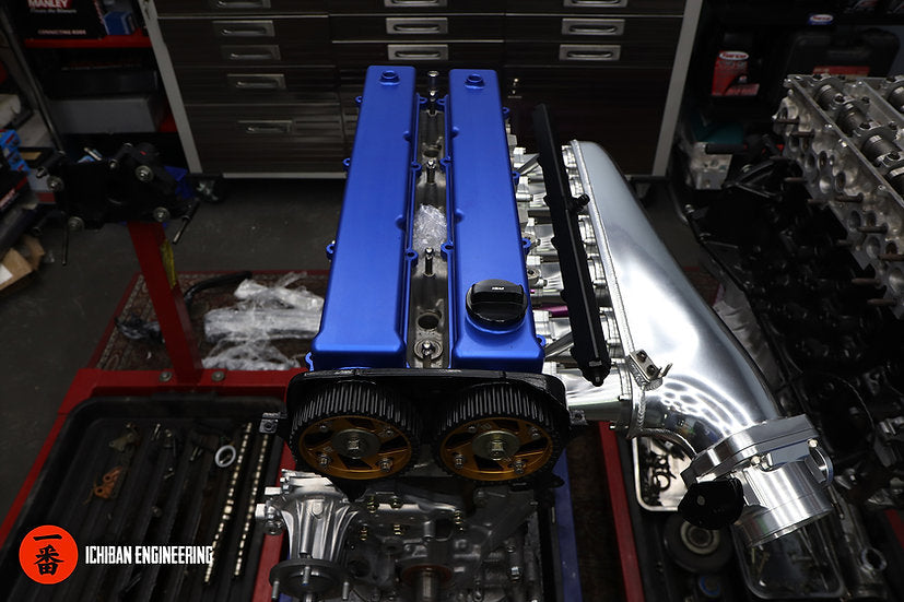 Ichiban Engineering - 2JZ - GTE - Slim CNC Billet Valve Covers