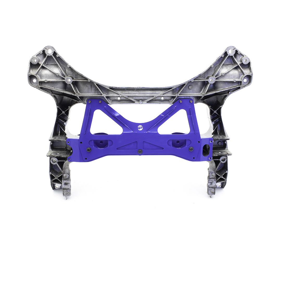 WiseFab - Kit de realocação de rack frontal Nissan 370z (WF379)