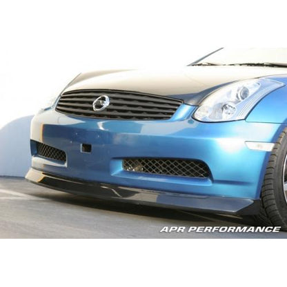 APR Performance - Infiniti G35 Front Air Dam 2003-2006 (coupe, non sports pakage) (FA-355006)