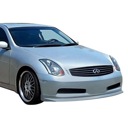 KBD - Infiniti G35 2DR Coupe 2003-2005 IL Spec Style 1 Piece Polyurethane Front Lip (37-2085)
