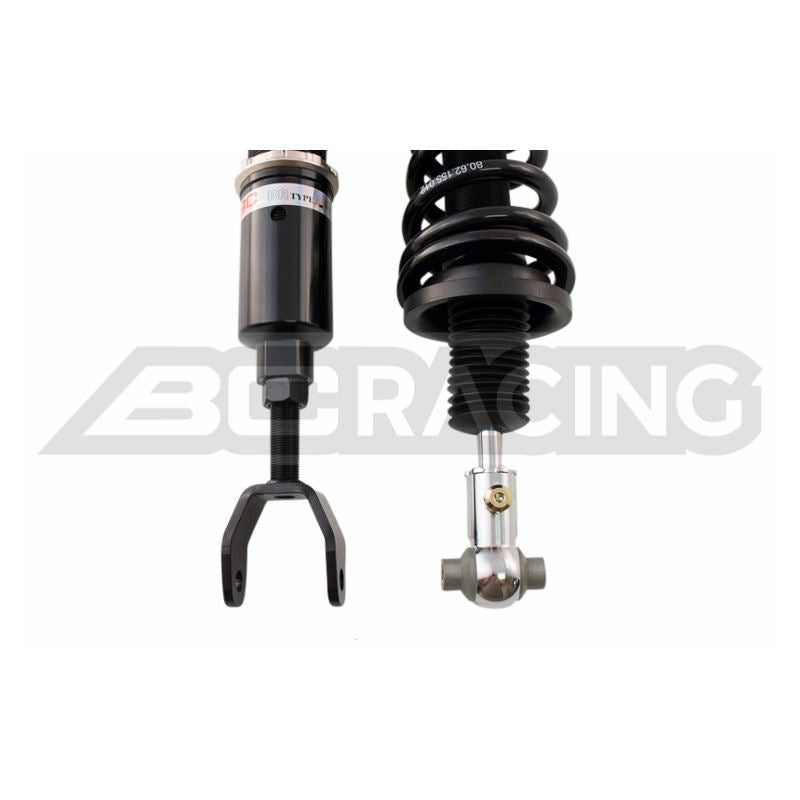 BC Racing Coilovers - Série BR Coilover para 99-02 AUDI S4 AWD (S-05-BR)