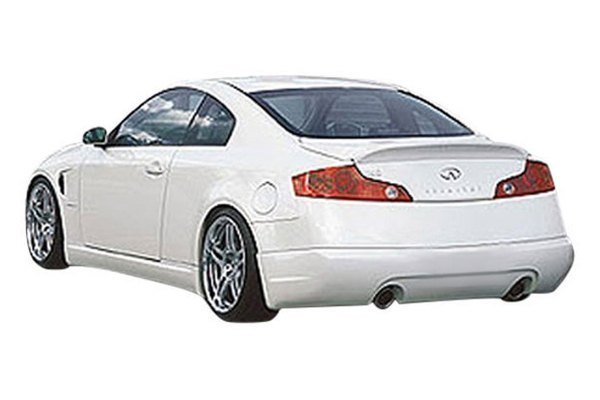 KBD - Infiniti G35 2DR Coupe 2003-2005 ING Style 4 Piece Polyurethane Full Body Kit (37-2070)