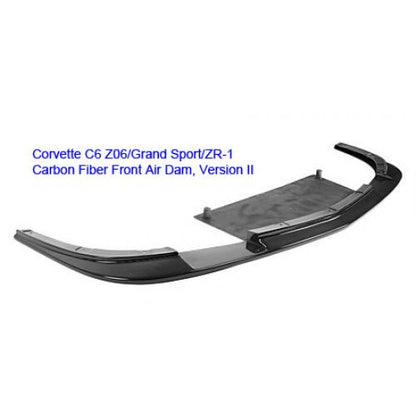 APR Performance - Chevrolet Corvette C6 Z06 Front Air Dam Version 2 2006-Up ( Z06 / Grand Sport only) (FA-208026)