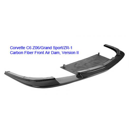 APR Performance - Chevrolet Corvette C6 Z06 Front Air Dam Version 2 2006-Up ( Z06 / Grand Sport only) (FA-208026)