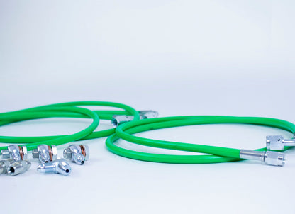 Sikky Manufacturing - Universal Pull Back Handbrake Dual Caliper Line Kit (HLK-01)